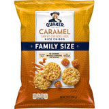 Quaker Rice Crisps Caramel – Clean-Label Caramel Crunch for Balanced Snack Cravings