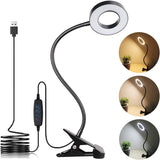 [Brand Name] Minimalist Desk Lamp – Clean Line Clip On Light for Uncluttered Workspaces, Matte Black LED