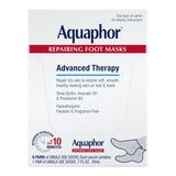 Aquaphor Repairing Foot Masks – Post-Shower Foot Care for Relaxation Night, Nourishing Sock Mask with Shea Butter and Glycerin