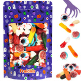 Fruidles Missing Body Parts Gummies 8 Oz Resealable Bag – Stocking Stuffer and Halloween Party Favor Gift for Friends and Coworkers