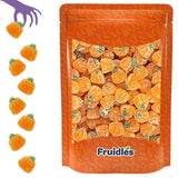 Fruidles Halloween Jelly Pumpkins – Gluten-Free Party Favor Gift Bag for Classroom Exchanges and Office Treat Trays
