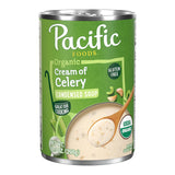 Pacific Foods Organic Cream of Mushroom Soup – Gluten-Free Gourmet Gift for Foodie Family Members, 10.5 oz Can