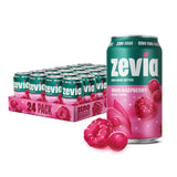 Zevia Rainbow Pack Zero Sugar Soda 24-Cans – Streamlined All-in-One Soda Solution for Minimalist Grocery Runs