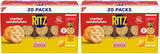 RITZ Cheese Sandwich Crackers, Parent-Approved Pantry Staple for Kids' Lunchboxes and After-School Snacking