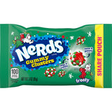Nerds Frosty Gummy Clusters Share Pouch – Stocking Stuffer Candy Gift for Teens and Candy Lovers, 3 oz Holiday Pouch