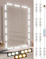 Winees Slim Vanity LED Strip – Effortless Install Lighting for Calm Capsule Interiors