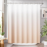 AmazerBath Shower Curtain – Spa-Like Geometric Bath Curtain for Modern Cottage Powder Room Refresh, 72x72 Polyester Set
