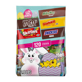 Easter Tablescape Candy Accent – 5-Brand Mars Variety Pack in Pastel Wrappers for Charcuterie Boards, Brunch Spreads and Dessert Displays