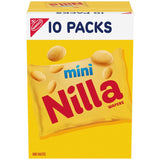 NILLA Wafers Mini Cookies – Kid-Sized Snack Packs for Lunchbox, Goody Bags, and Easter Baskets