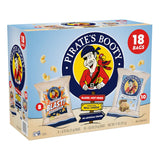 Pirate's Booty Boos & Bites Baked-Not-Fried Cheese Puffs – Lighter Gluten-Free Snack for Balanced Family Routines, 16 Bags