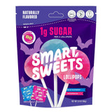 SmartSweets Halloween Lollipops – Car Ride and Birthday Party Treat, Healthy Low Sugar Kids Candy