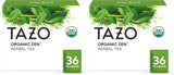 TAZO Organic Zen Green Tea – Desk-Friendly Brew for Midday Energy Without the Crash