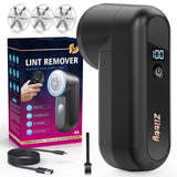 Ziitty Fabric Shaver – Living Room Essential That Keeps Sofas, Throws, and Curtains Looking New