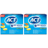 ACT Dry Mouth Lozenges With Xylitol, 36-Count, Sugar Free Honey-Lemon – Holistic Mouth Moisturizing Ritual Before Bed