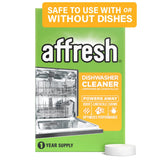 Affresh Dishwasher Cleaner – Sparkling Glassware Finish for Styled Dining Rooms