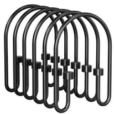 AmazerBath Rust Proof Shower Curtain Hooks – Designer Bathroom Hardware for Master Ensuite, Modern and Minimalist Styles