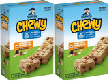Quaker Chewy Granola Bars – Guilt-Free Office Snack for Clean Eating Plans, 58-Count Peanut Butter Chocolate Chip