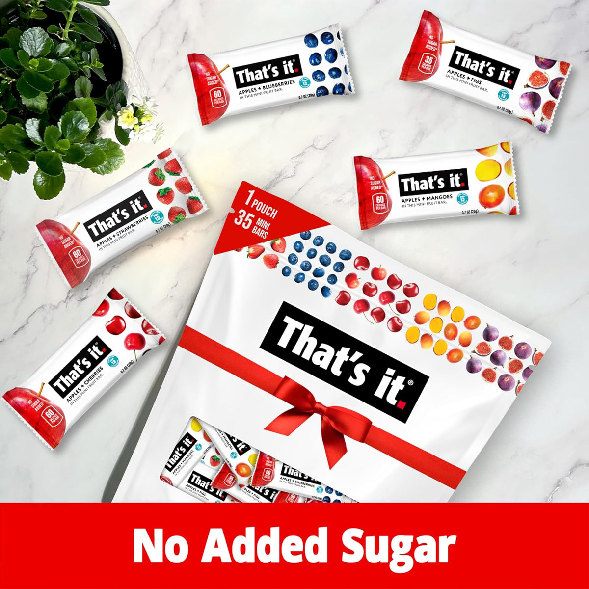 That's it. Mini Fruit Bars – Desk Drawer Fuel for Study Sessions, Two-Ingredient Clean Label Snack