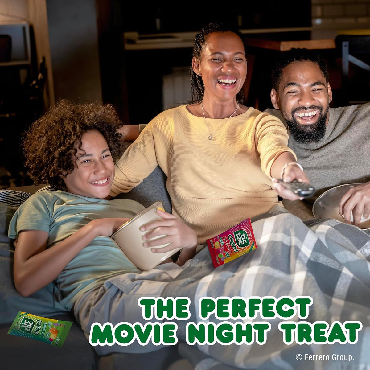 Tic Tac Chewy! Fruit Adventure Candy – Ready-to-Give Chewy Candy Gift for Movie Nights and Gatherings, 7 oz