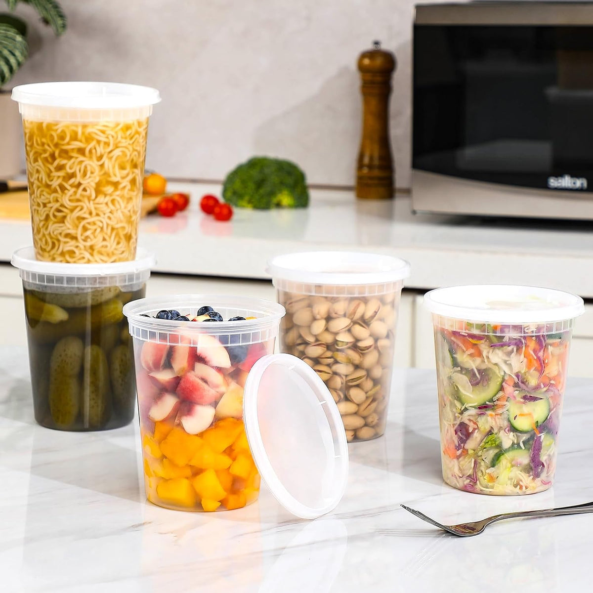 top-rack dishwasher-safe for hands-free cleanup