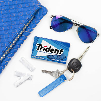 Trident Sugar-Free Gum 42-Piece Pack – Housewarming and Office Gift Basket Pick