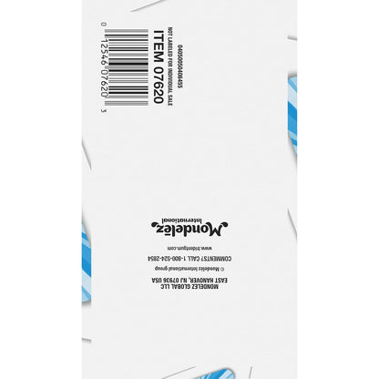 Trident White Sugar-Free Gum – Valentine's Day and Galentine's Treat for a Whitening, Fresh-Breath Care Kit, Peppermint, Spearmint, Wintergreen