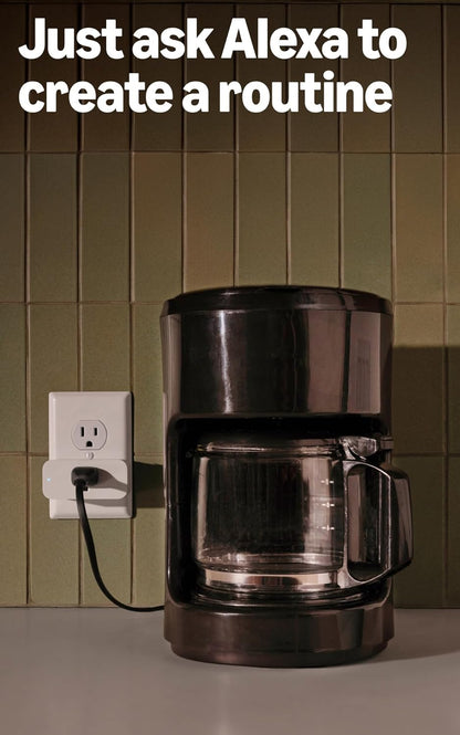 universal compatibility with any device that has a physical on/off switch (lamps, fans, coffee makers)