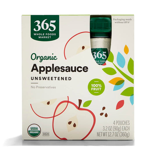 usda organic certified with 100% organic apples as the sole ingredient