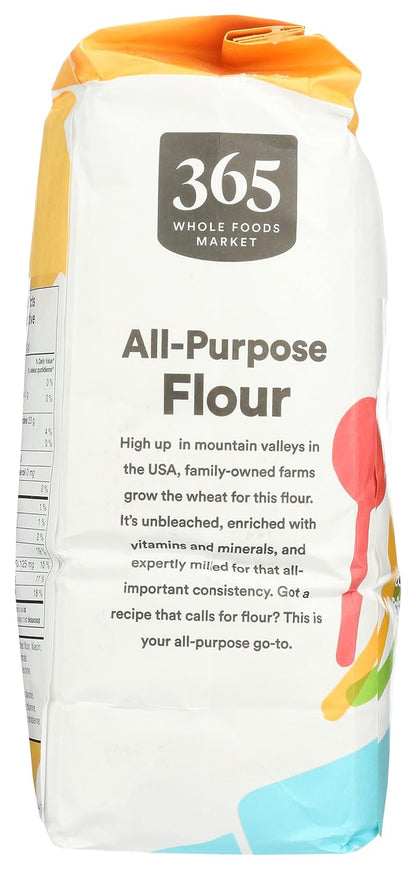 vegan-friendly formulation with standard enrichment (iron, niacin, thiamine, riboflavin, folic acid)