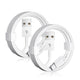 1.5FT - 2-Pack - White