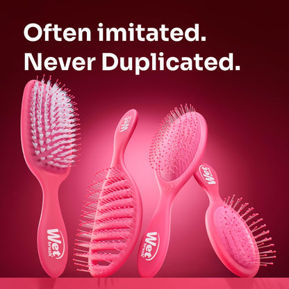 Wet Brush Bluey Mini Detangler, Wet and Dry Use Pain-Free Brushing for Toddlers and Young Children at Home or Travel