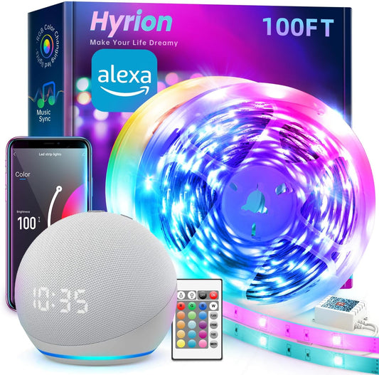 wifi connectivity with alexa and google assistant voice control (wifi variants)