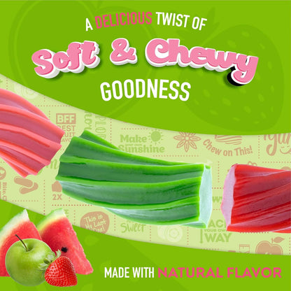 Wiley Wallaby Chewy Fruit Licorice Candy 10 Ounce Pouch – Plain Transparent Packaging with Nothing to Hide