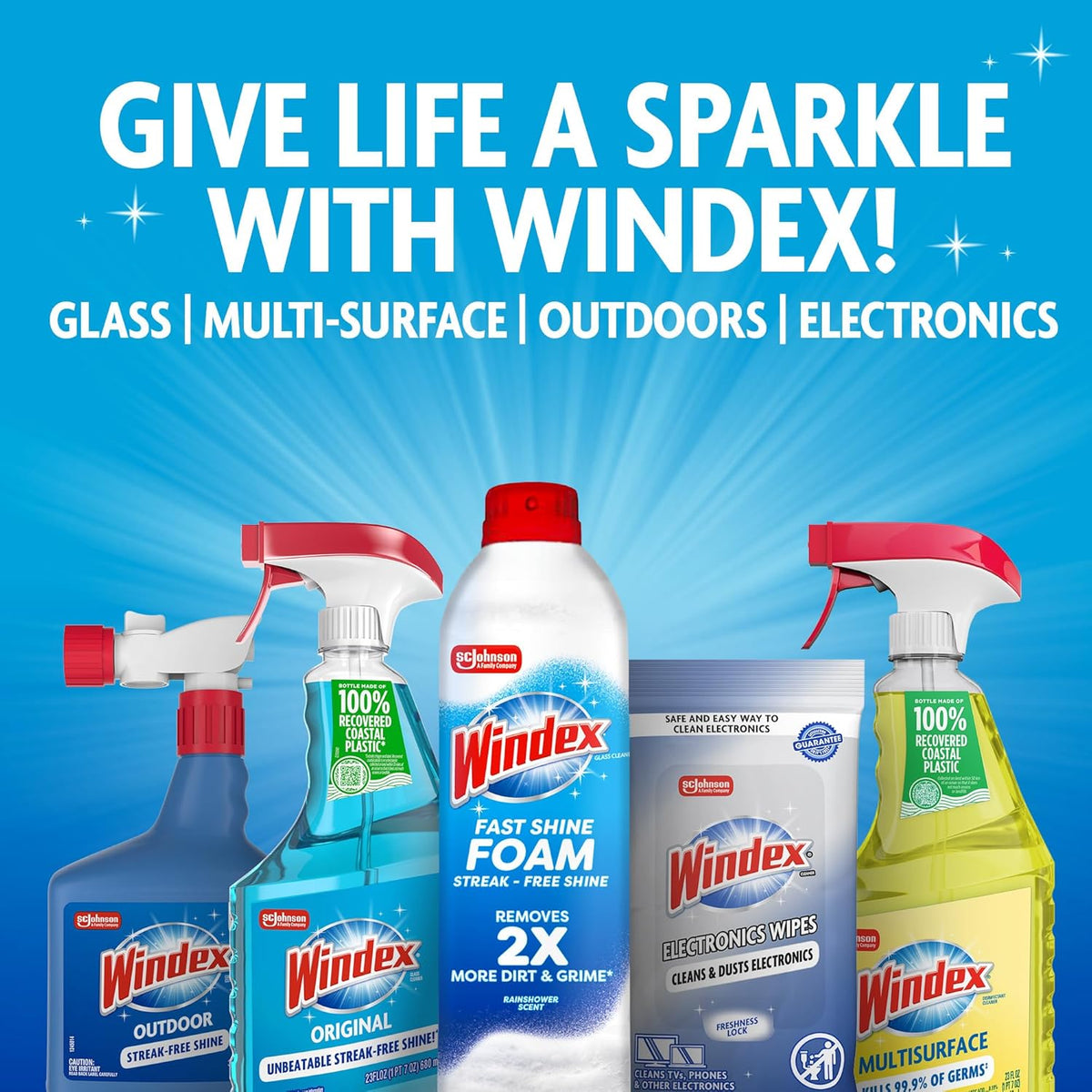 Windex Electronic Cleaning Wipes – Housewarming Gift Idea, Practical Pack for New Home Electronics