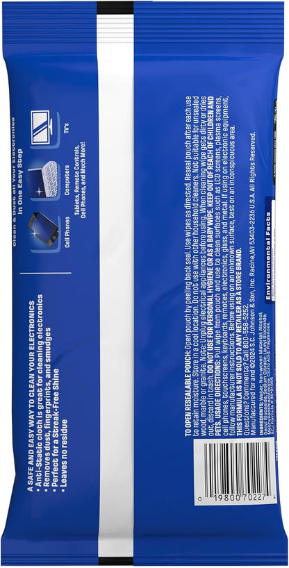 Windex Electronic Cleaning Wipes – Housewarming Gift Idea, Practical Pack for New Home Electronics
