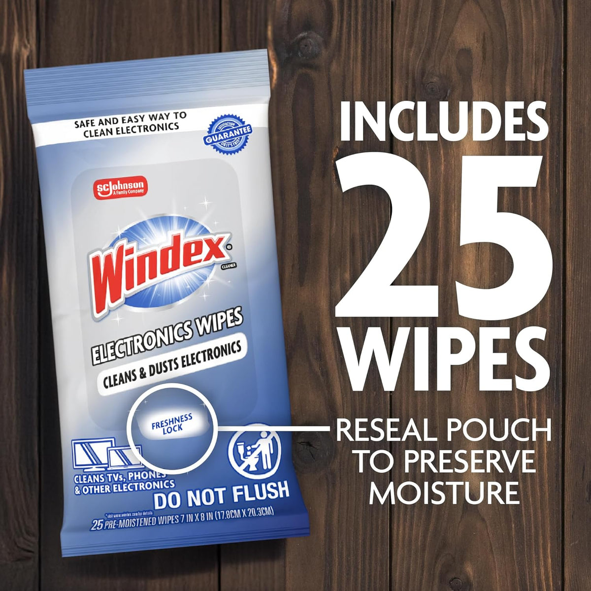 Windex Electronic Cleaning Wipes – Housewarming Gift Idea, Practical Pack for New Home Electronics