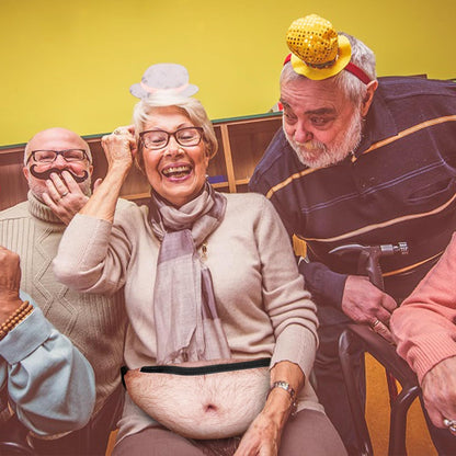 Wisedom Portable Comedy Pack – Travel-Friendly Costume Prop for Theme Pub Crawls and Fest Events