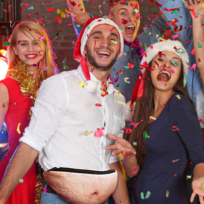 Wisedom Portable Comedy Pack – Travel-Friendly Costume Prop for Theme Pub Crawls and Fest Events