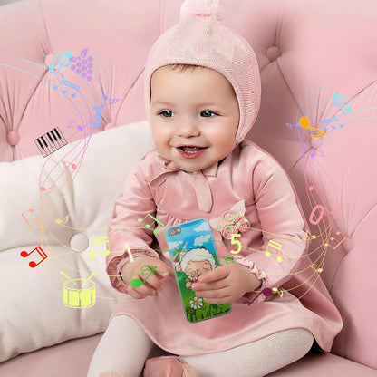 Wolmund Pretend Phone Toy for Toddlers – Hands-Free Distraction Toy for Video Calls and Focus Time