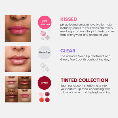 Wonderskin Lip Oil Rehab Serum – Honey Glossy Lip Oil Anniversary Gift for Women Who Love Clean Beauty