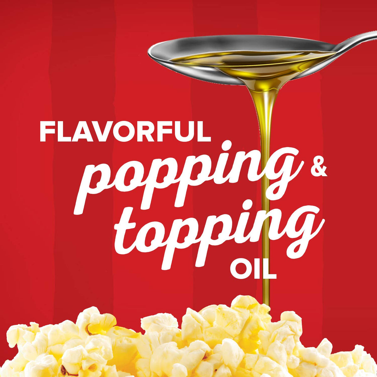 works with hot air poppers and stovetop poppers