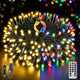 Warm White & Multicolored - 200 LED