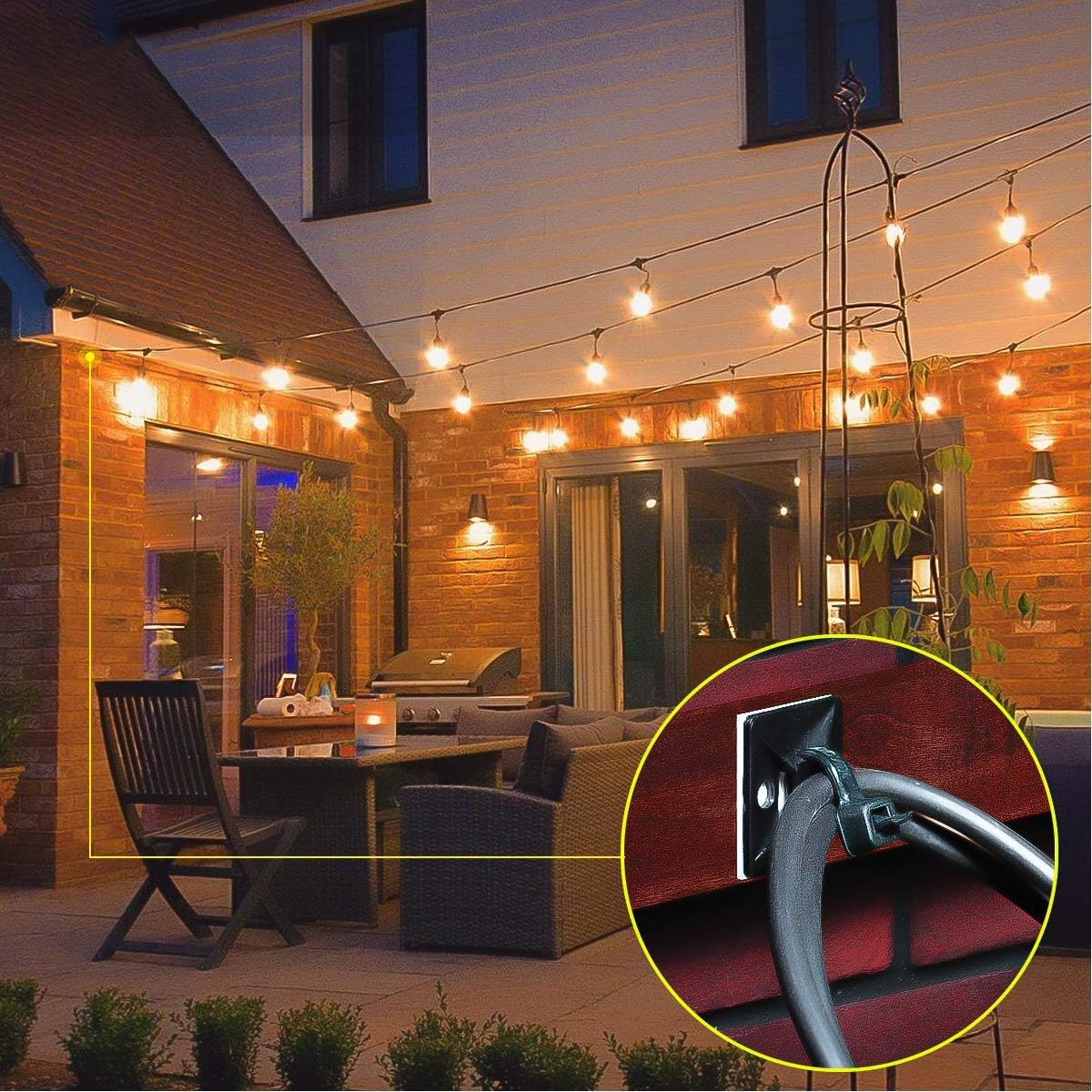 XHF Tool Free Sticky Cable Holders – Apartment Friendly Wall and Baseboard Cord Control for Renters Who Care About Design