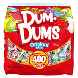 Dum Dums Original Mix 400 ct – Charming Bulk Candy Gift for Mom, Teachers and Event Planners Who Love a Touch of Sweet Nostalgia