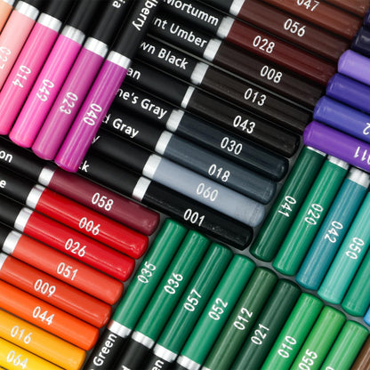 Yagol Break-Resistant Colored Pencil Set in Tube – Reliable Art Supplies for Daily Sketching Practice