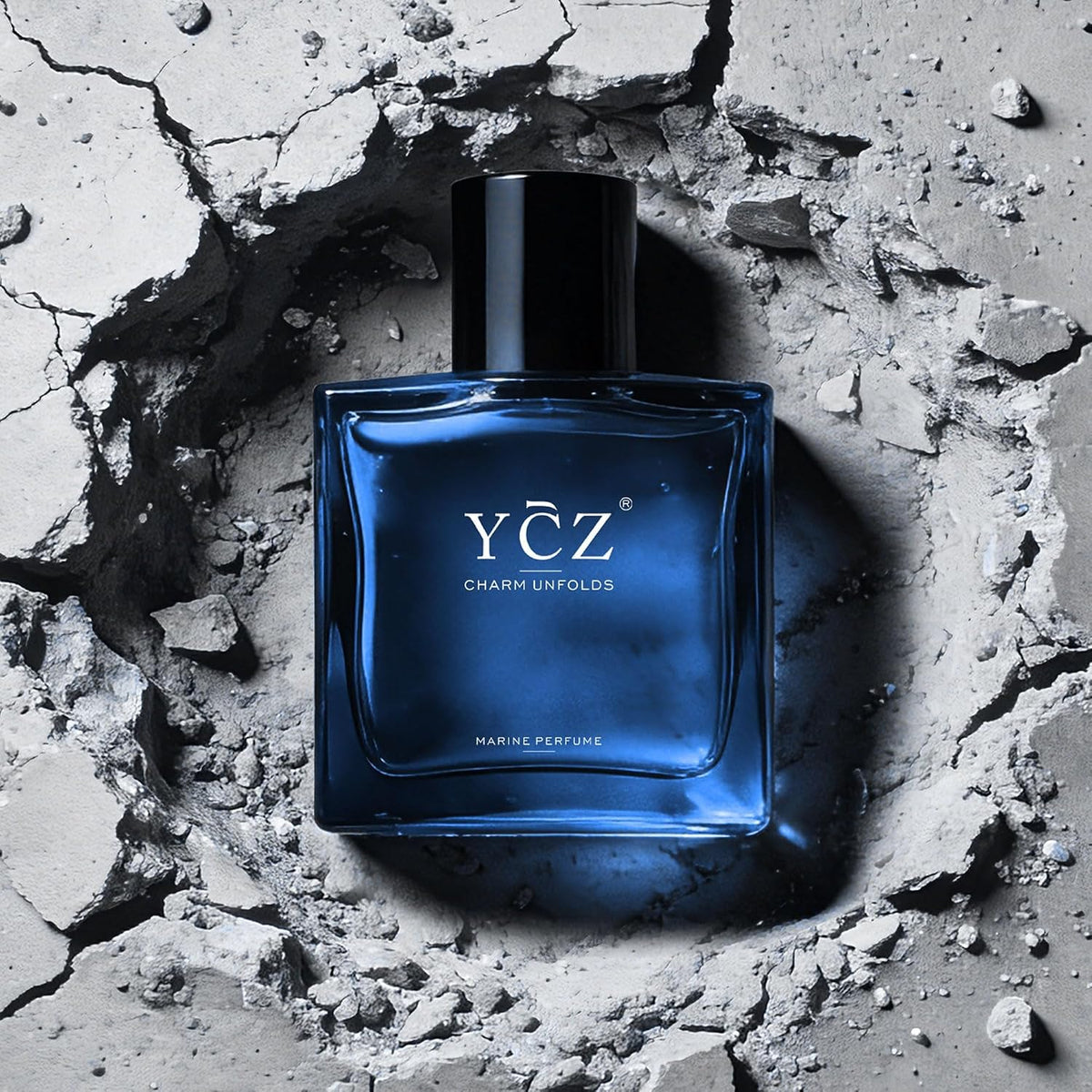 Ycz Midnight Marine Eau de Parfum – Personal Care Fragrance for Evening Wind-Down and Reset Moments
