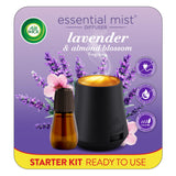 Air Wick Essential Mist Flameless Diffuser for Kids and Pets – Battery-Powered Lavender Scent with No Fire Risk
