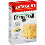 Zatarain's Cheddar Jalapeño Cornbread Mix – Mardi Gras and Sunday Dinner Gift for the Home Chef, Pairs With Red Beans and Gumbo