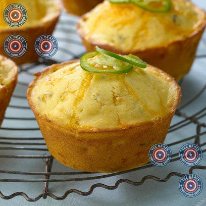 Zatarain's Cheddar Jalapeño Cornbread Mix – Mardi Gras and Sunday Dinner Gift for the Home Chef, Pairs With Red Beans and Gumbo