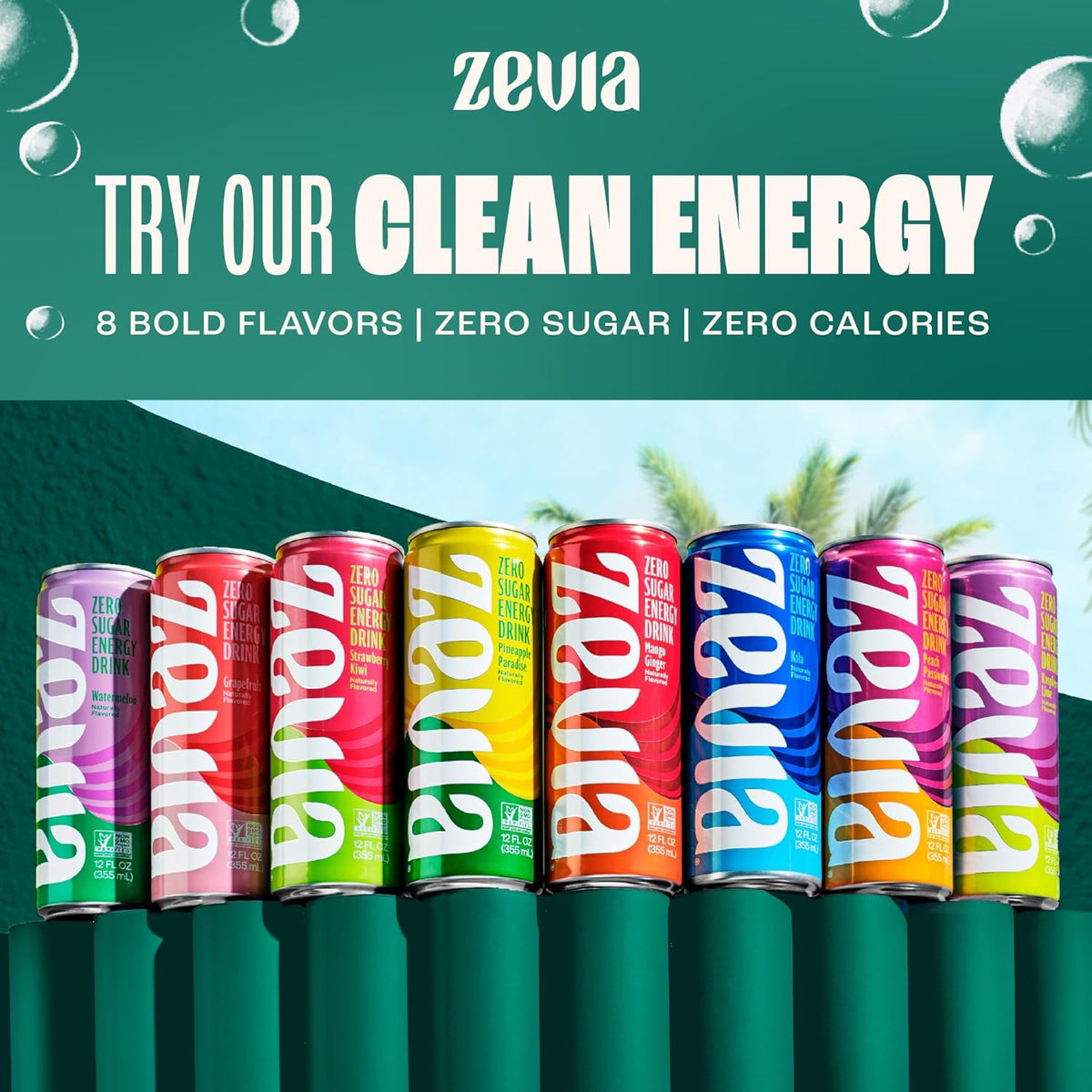 Zevia Single-Origin Soda – Streamlined Replacement for Bulky Soda Multi-Packs